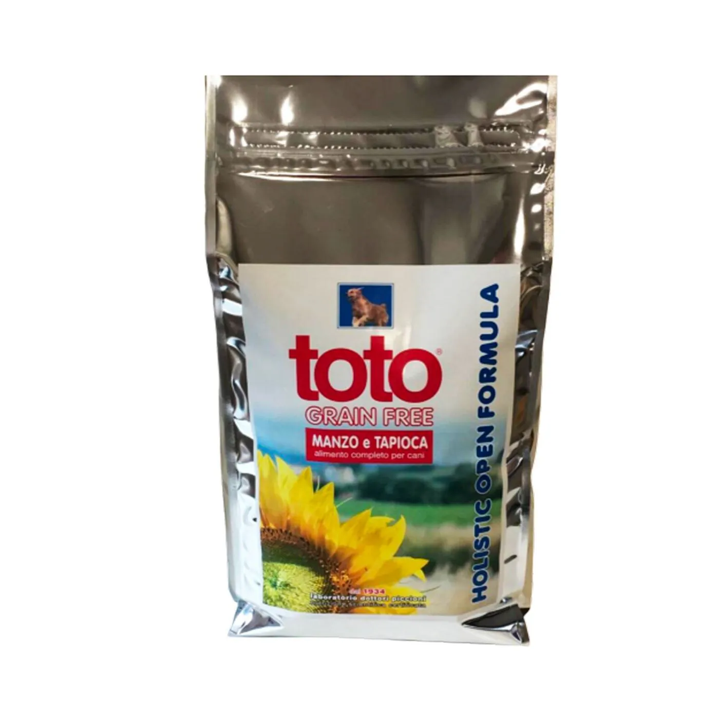 Toto Holistic Crocchette Per Cani Grain Free Manzo E Tapioca