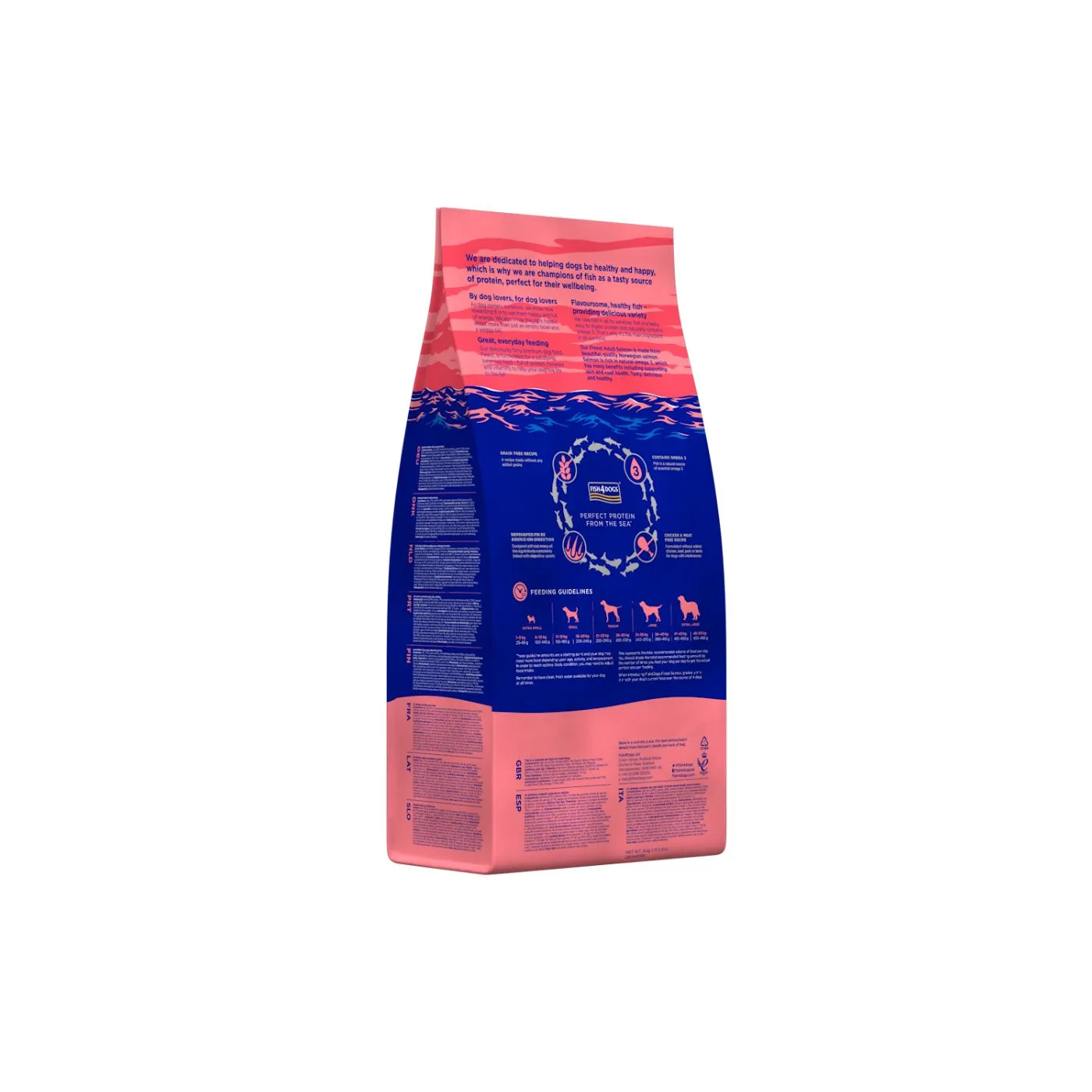 Fish4Dogs Finest Complete Adult Salmone Large - immagine 4