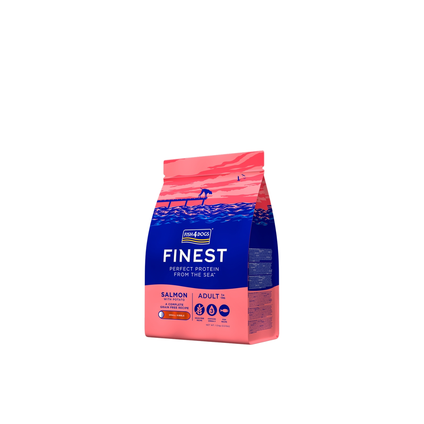 Fish4Dogs Finest Adult Salmone Small Per Cani - immagine 4