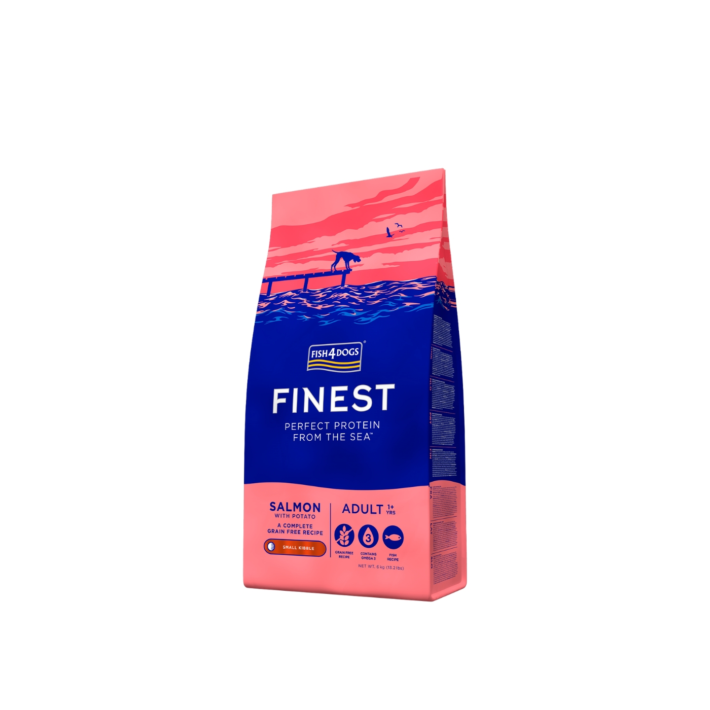 Fish4Dogs Finest Adult Salmone Small Per Cani - immagine 2