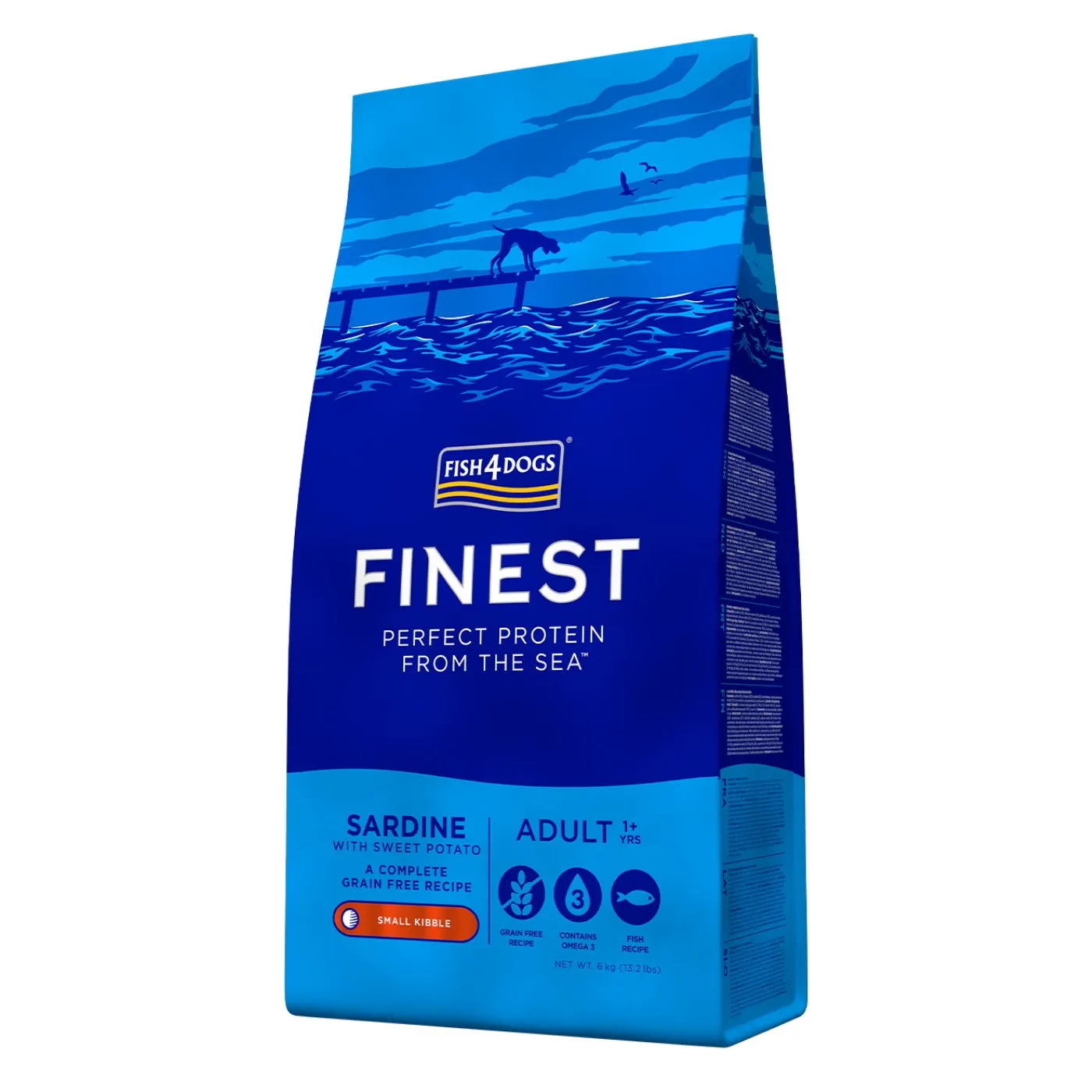Fish4Dogs Finest Adult Sardine Small Per Cani - immagine 3