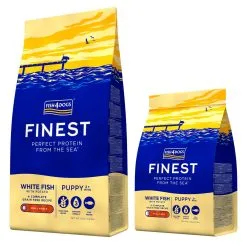 Fish4Dogs Finest Puppy Small Pesce Bianco
