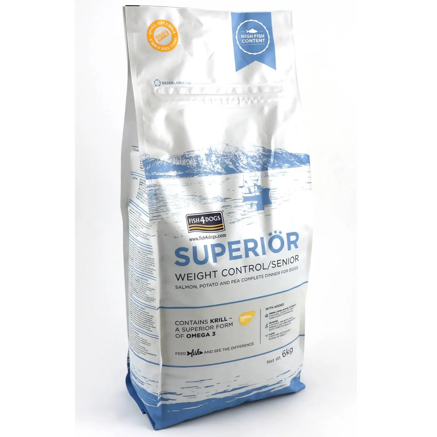 Fish4Dogs Superior Senior Complete Small Per Cani - immagine 3