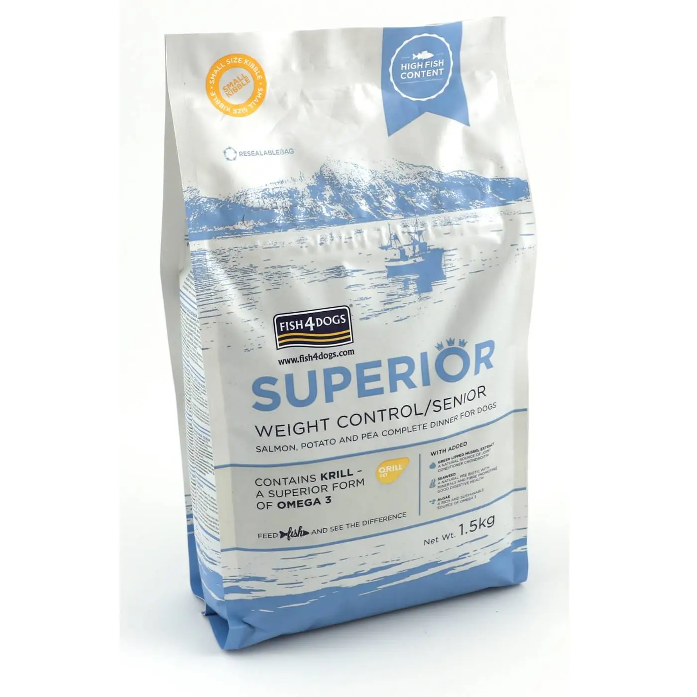 Fish4Dogs Superior Senior Complete Small Per Cani - immagine 2