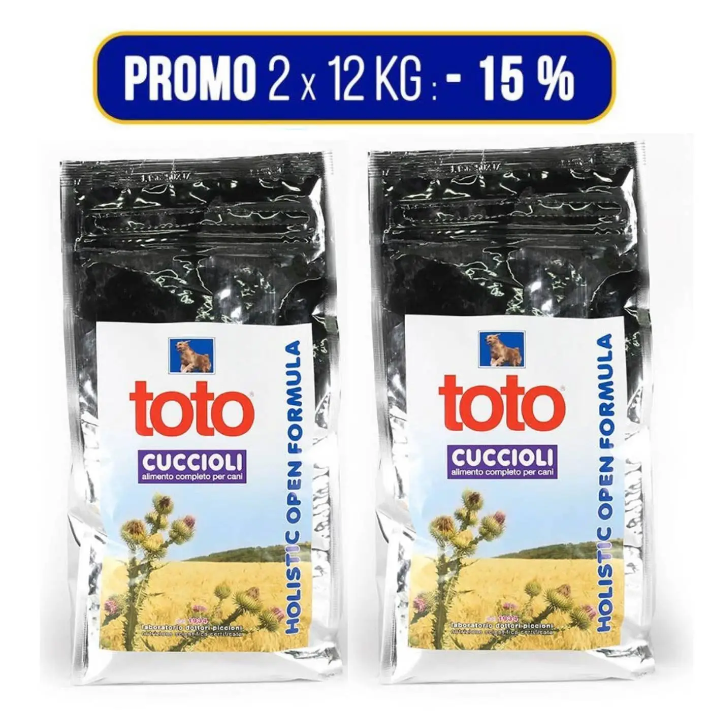 Toto Holistic Open Formula Cuccioli - immagine 3