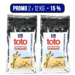 PROMO 2x12Kg Toto Holistic Open Formula Seniores Per Cani