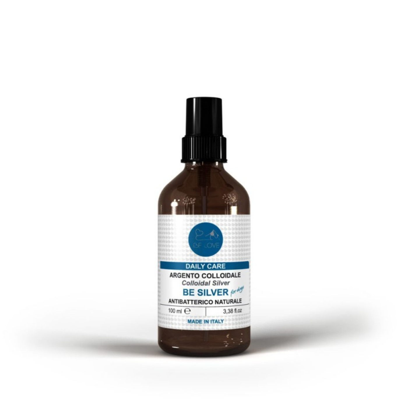 Be Love Be Silver Argento Colloidale 100ml