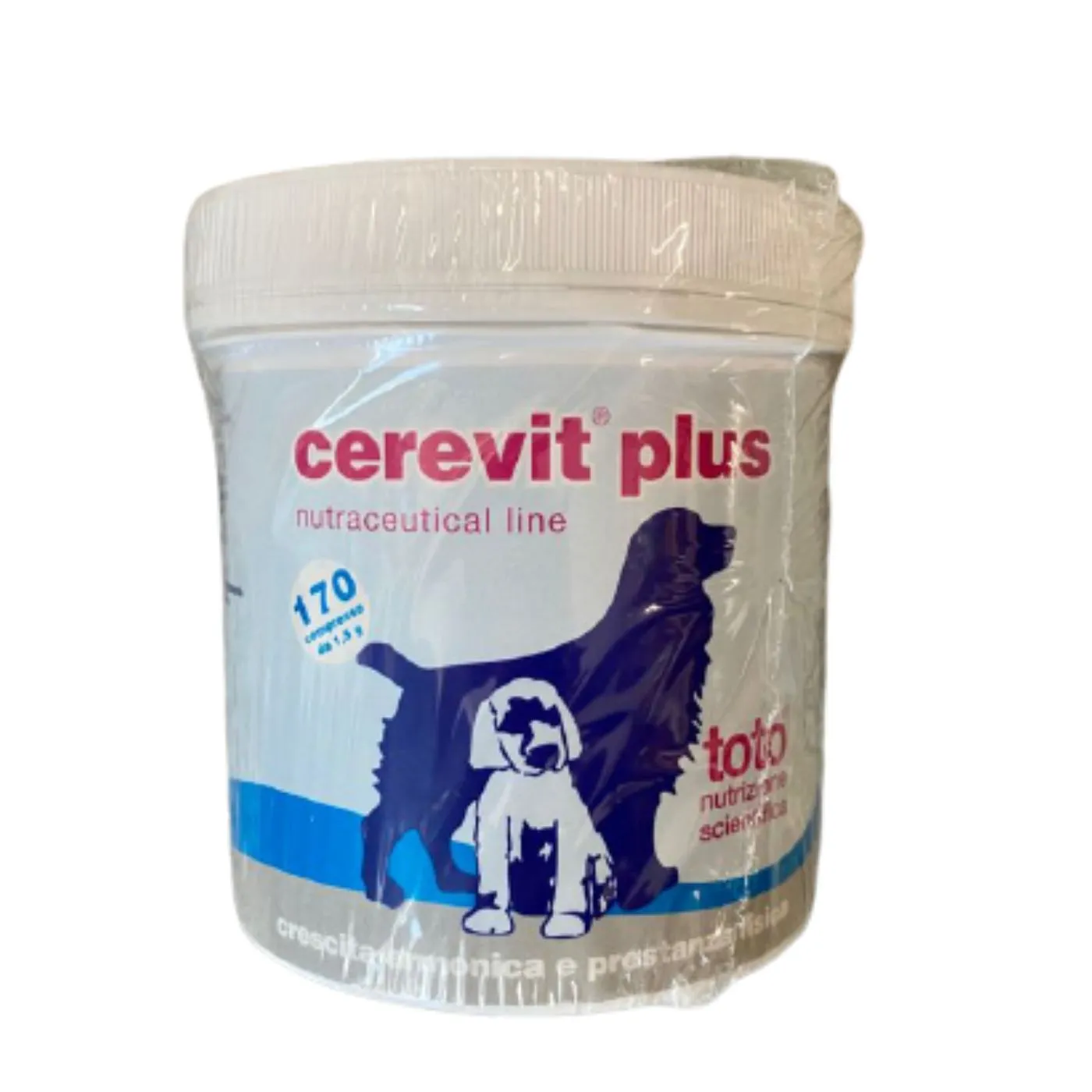 Toto Cerevit Plus Integratore Per Cani Linea Nutraceutica - immagine 3