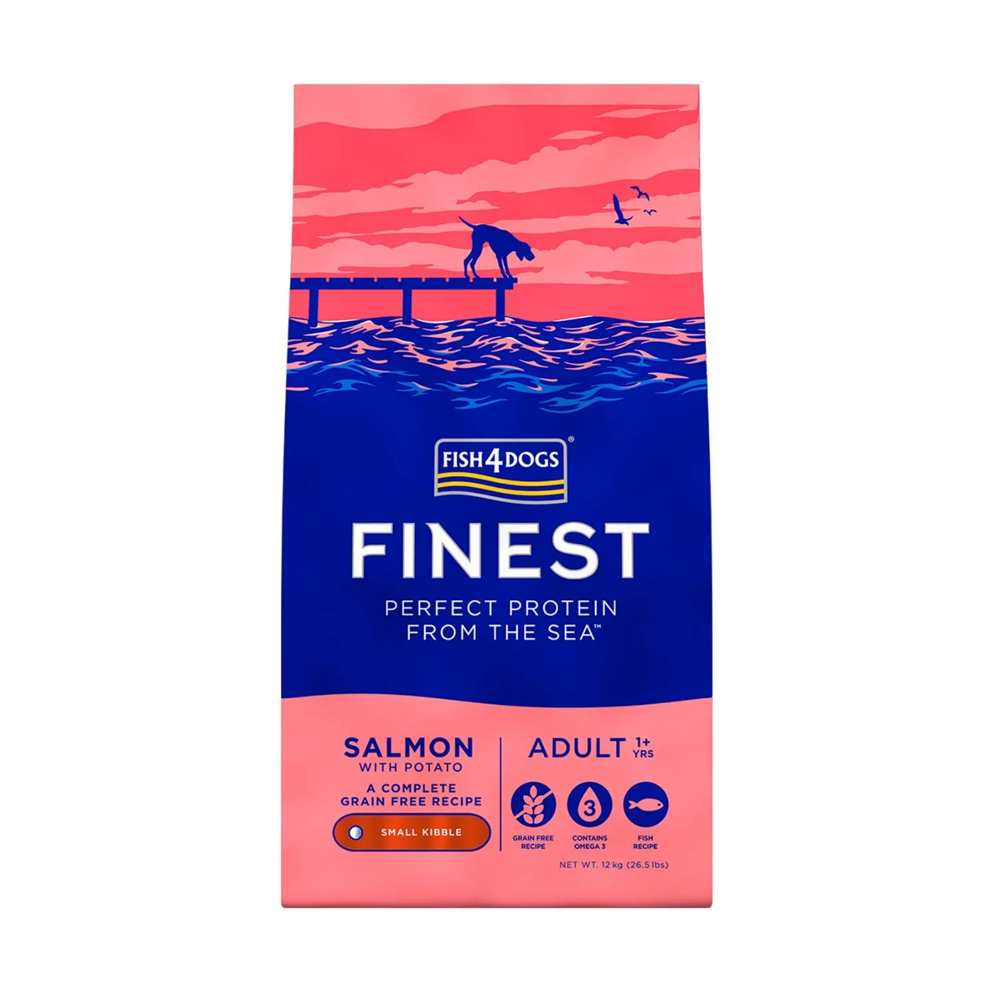 Fish4Dogs Finest Adult Salmone Small Per Cani - immagine 5