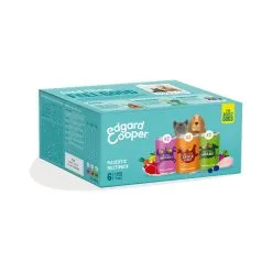 Edgard & Cooper Edgard&Cooper Umido Per Cani Confezione MULTIPACK 6 Lattine Da 400g