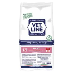 Vet Line Maiale Per Cani Adulti Di Piccola Taglia Monoproteico VetLine