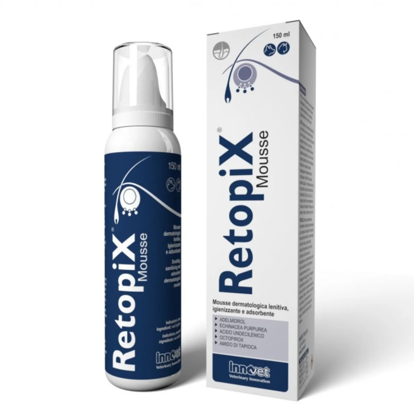 Innovet Retopix® Mousse 150ml Per Cani E Gatti