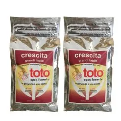PROMO 2x12Kg Toto Open Formula Crescita Grandi Taglie