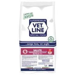 Vet Line Linea Salute Bufalo Per Cani Adulti VetLine
