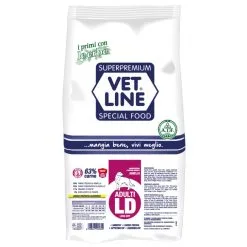 Vet Line Linea LD Agnello Per Cani Adulti Vetline