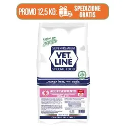 Vet Line Accrescimento Maiale Per Cuccioli Monoproteico VetLine