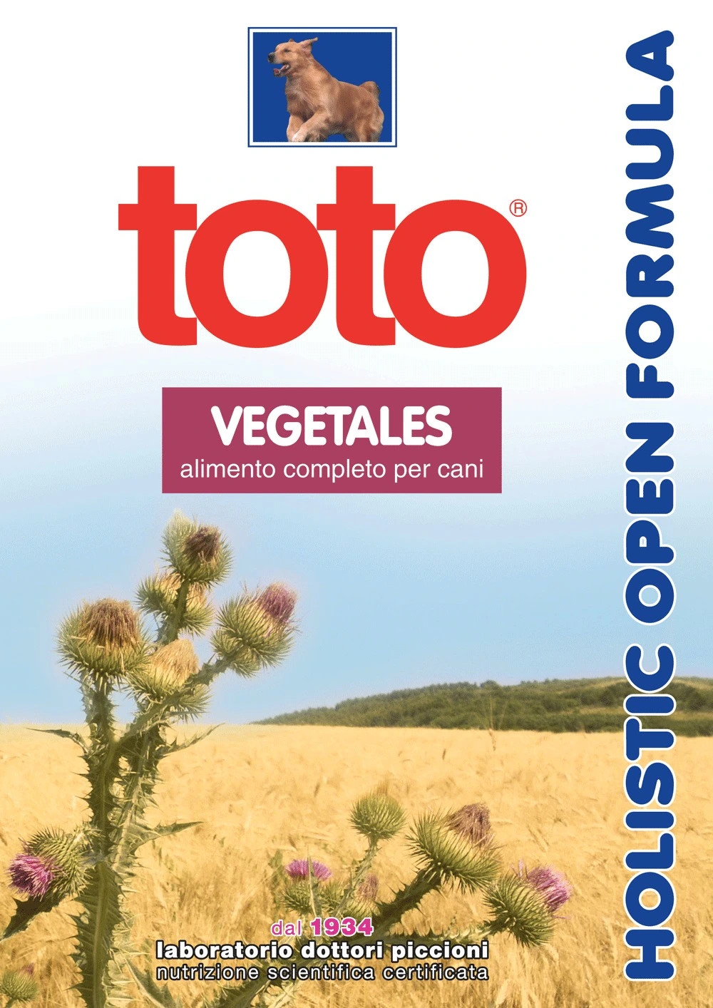 PROMO 2x12Kg Toto Holistic Open Formula Vegetales Per Cani - immagine 2