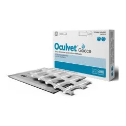 Innovet Oculvet® Gocce Fialette Da 0,4ml Per Cani E Gatti