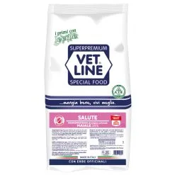 Vet Line Linea Salute Maiale Per Cani Adulti VetLine