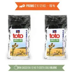 PROMO 2x12Kg Toto Holistic Open Formula Agnello E Riso Per Cani