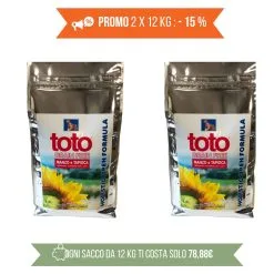 PROMO 2x12Kg Toto Holistic Grain Free Manzo E Tapioca Per Cani