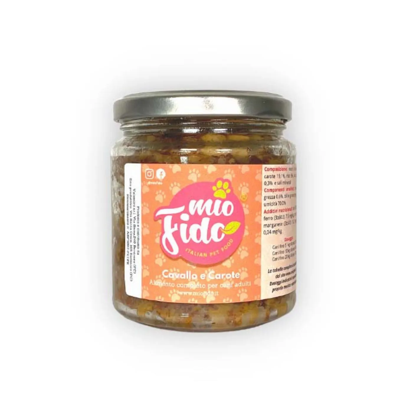 Mio Fido MioFido Box Mix Alimento Umido Completo Per Cani 4 Pezzi X 150g - immagine 5