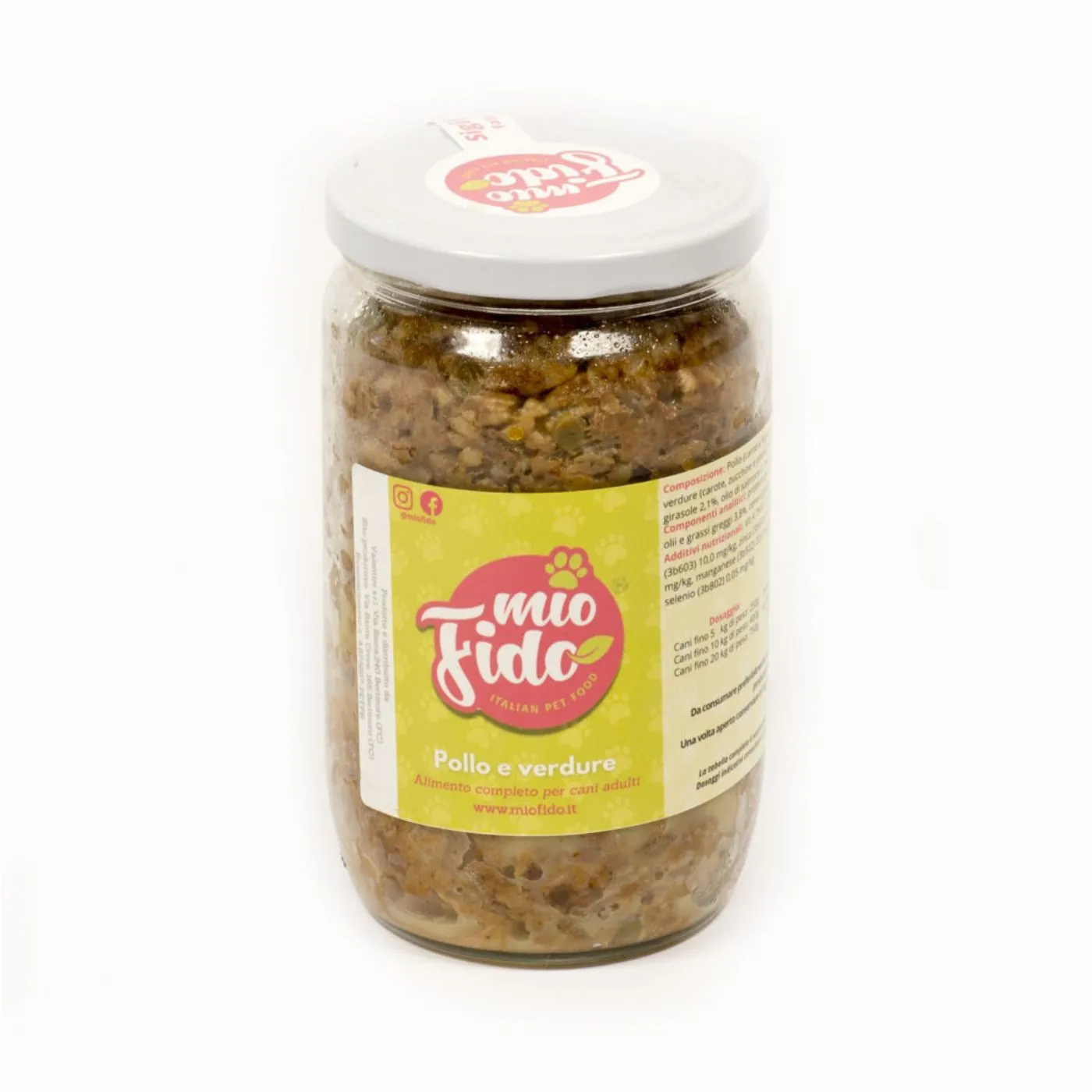 Mio Fido MioFido Box Mix Alimento Umido Completo Per Cani 4 Pezzi X 150g - immagine 2