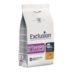 Exclusion Diet Hypoallergenic Medium Large Anatra E Patate Monoproteico Per Cani
