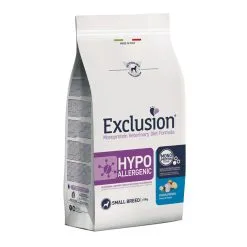 Exclusion Diet Hypoallergenic Small Pesce E Patate 2Kg Monoproteico Per Cani