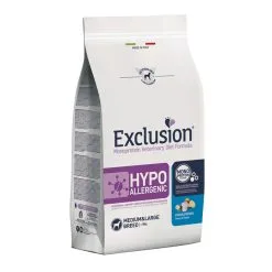 Exclusion Diet Hypoallergenic Medium Large Pesce E Patate Monoproteico Per Cani