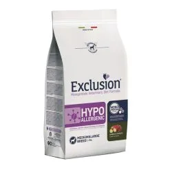 Exclusion Diet Hypoallergenic Medium Large Cavallo E Patate Monoproteico Per Cani