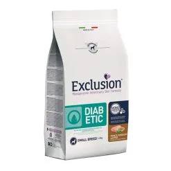 Exclusion Diet Diabetic Small Monoproteico Maiale & Sorgo 2Kg Per Cani