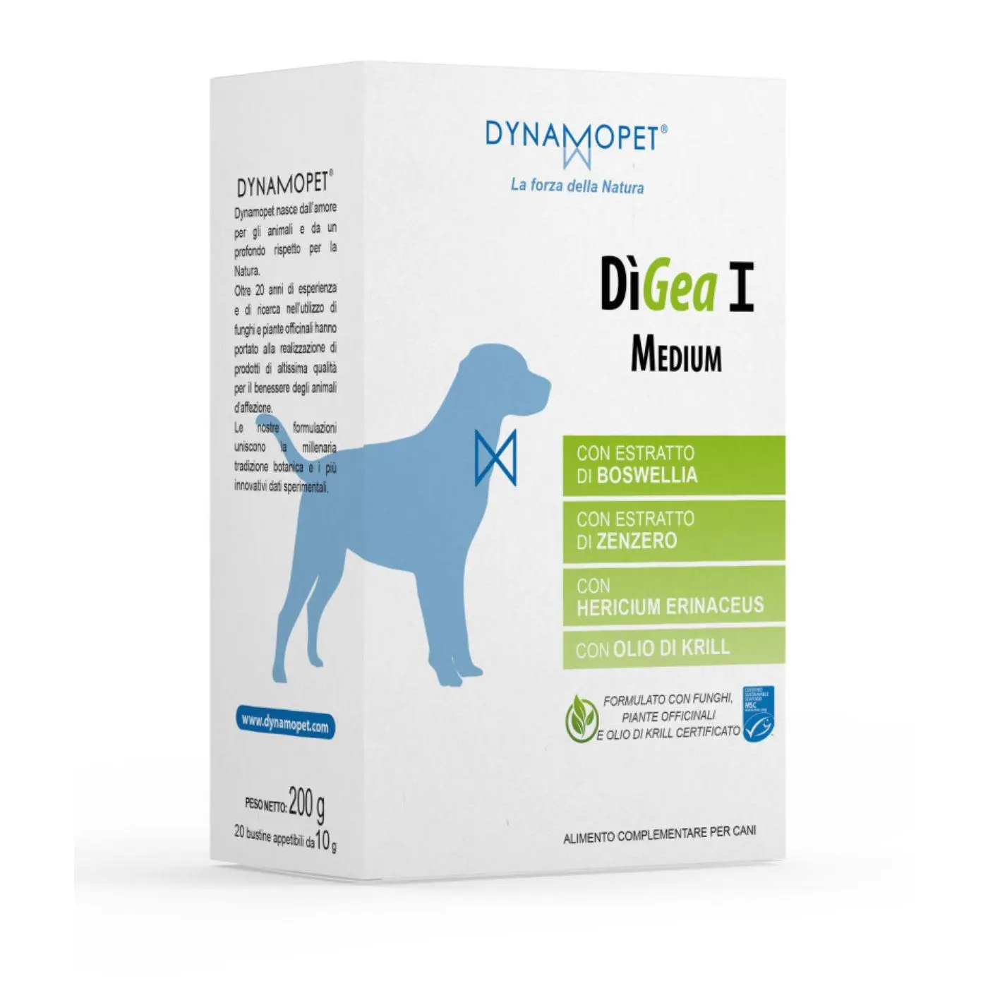 Dynamopet DiGea I Medium 20 Bustine 10gr