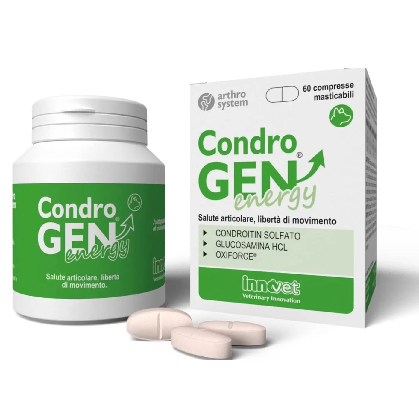 Innovet Condrogen® Energy Integratore Per Cani - immagine 3