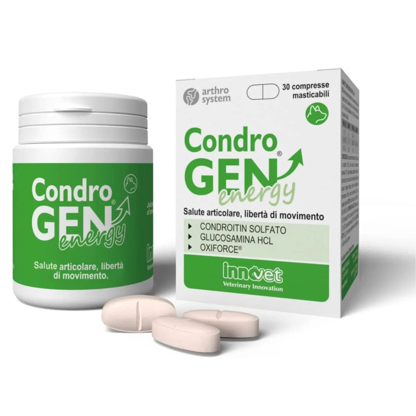 Innovet Condrogen® Energy Integratore Per Cani - immagine 2