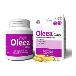 Innovet Oleea® Caps 60 Capsule Per Cani E Gatti In Sovrappeso