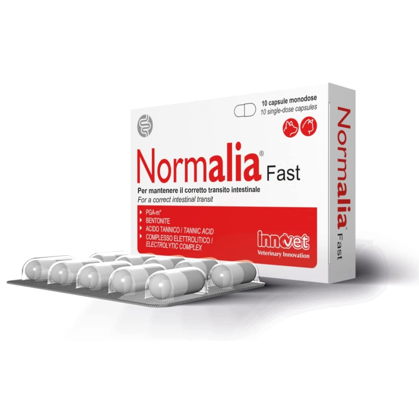 Innovet Normalia® Fast Integratore Per Cani E Gatti - immagine 2