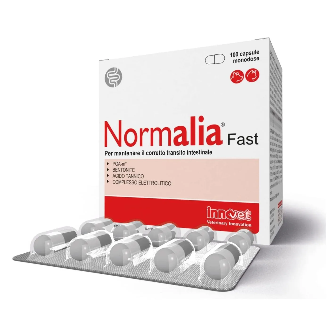 Innovet Normalia® Fast Integratore Per Cani E Gatti - immagine 3