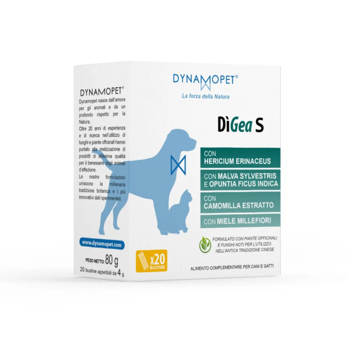 Dynamopet DiGea S 20 Bustine 4gr