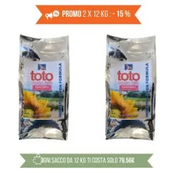 PROMO 2X12Kg Cuccioli Puppy Toto Holistic Open Formula Grain Free