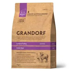 Grandorf Adult Agnello E Tacchino Maxi Large Breed Per Cani Adulti Di Taglia Grande