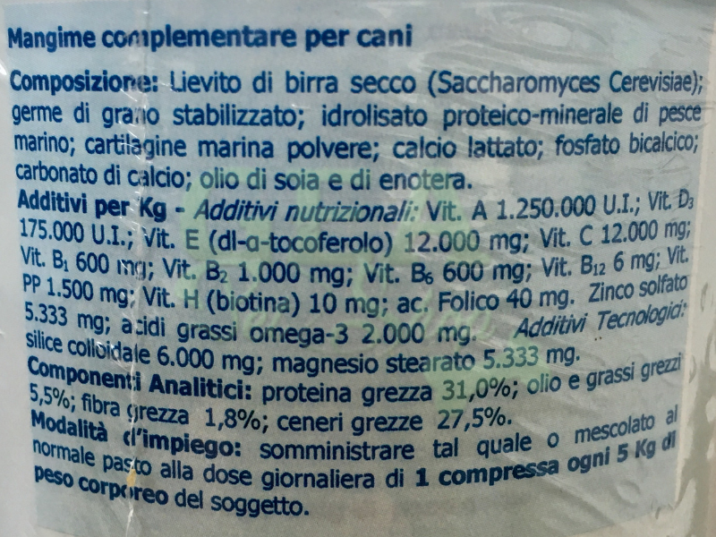 Toto Cerevit Plus Integratore Per Cani Linea Nutraceutica - immagine 4