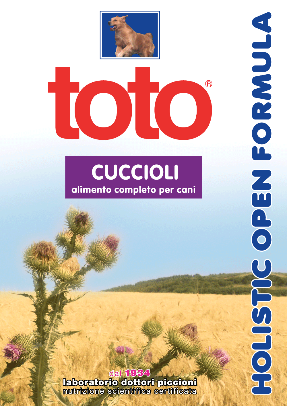 Toto Holistic Open Formula Cuccioli - immagine 2