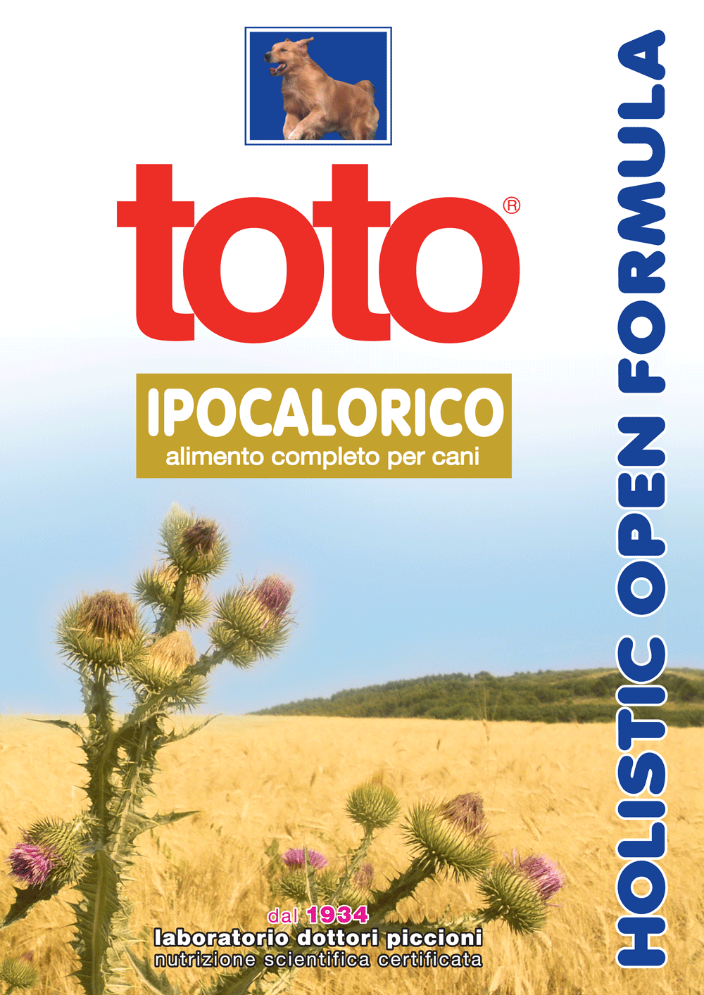 Toto Holistic Open Formula Ipocalorico Per Cani - immagine 2