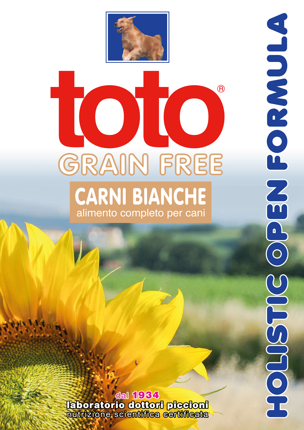 Toto Holistic Crocchette Per Cani Grain Free Carni Bianche - immagine 2
