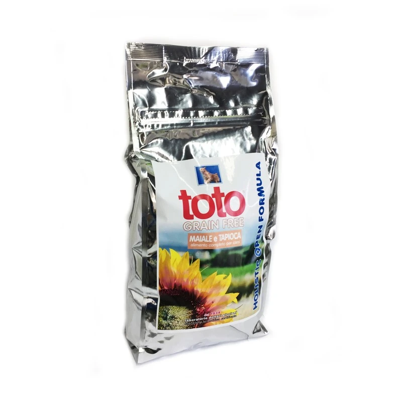 Toto Holistic Crocchette Per Cani Grain Free Maiale E Tapioca
