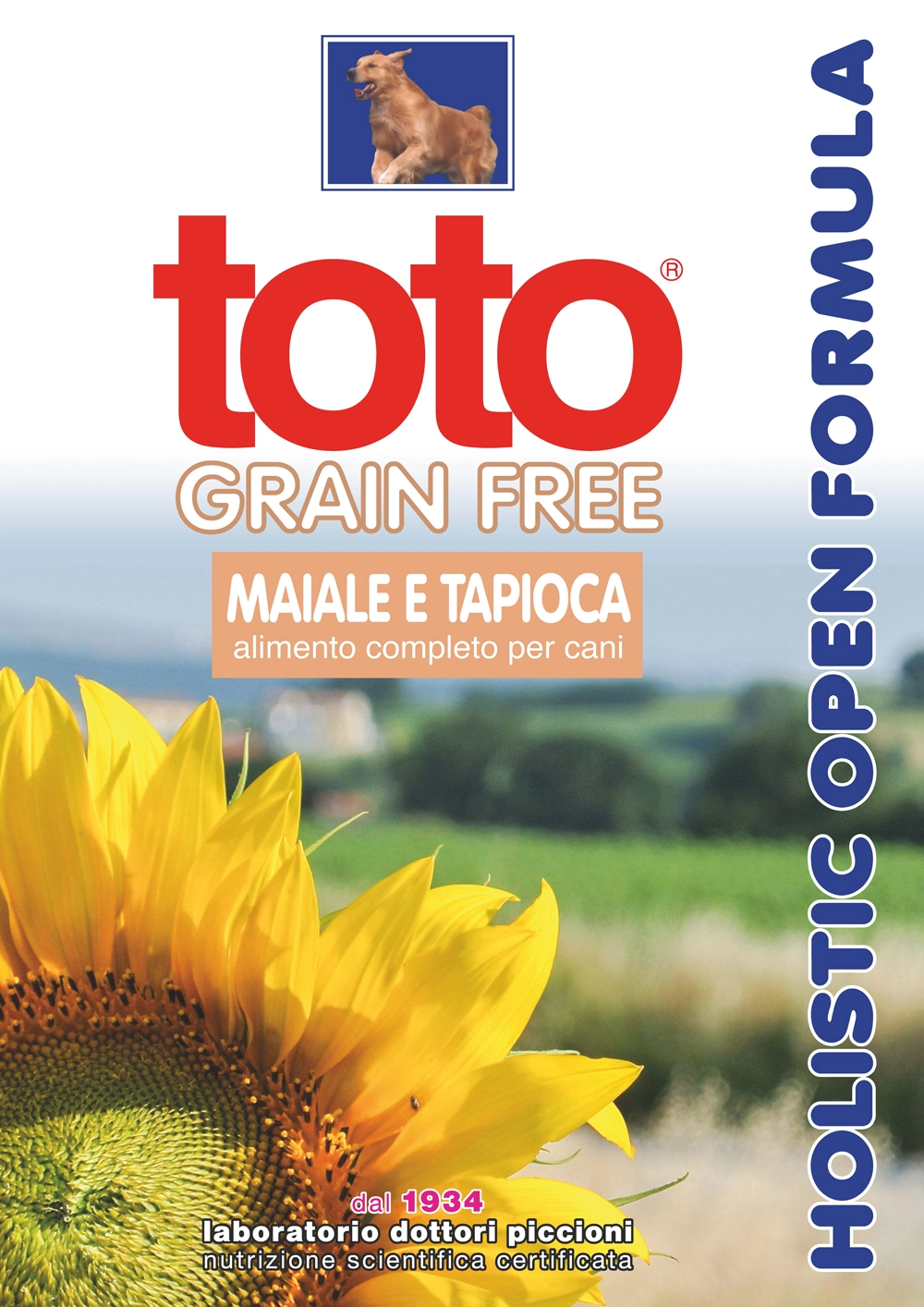 Toto Holistic Crocchette Per Cani Grain Free Maiale E Tapioca - immagine 2