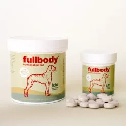 Toto Fullbody Integratore Naturale Per Cani Ad Elevato Effetto Miotrofico Ed Energetico