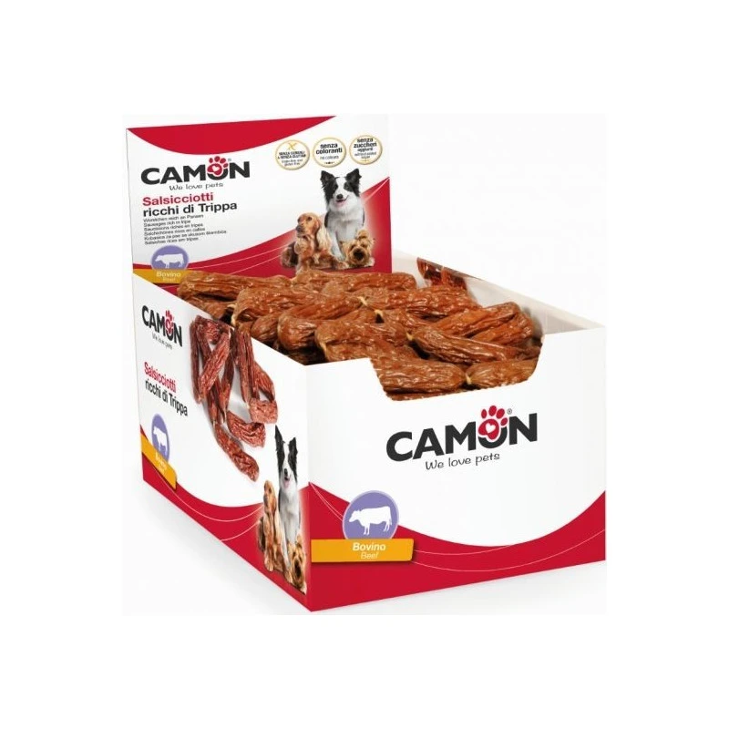 CAMON Cane Box Salsicciotti Alla Trippa 200 Pz.