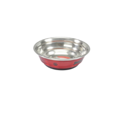 CAMON Ciotola Acciaio New Select Bowl 2400 Ml . Ciotola Per Cani